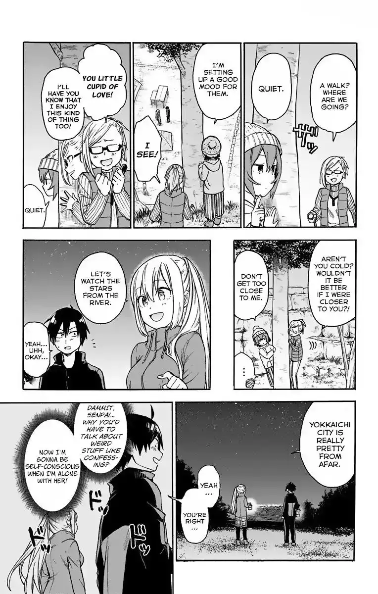 Saguri-chan Tankentai Chapter 8 13